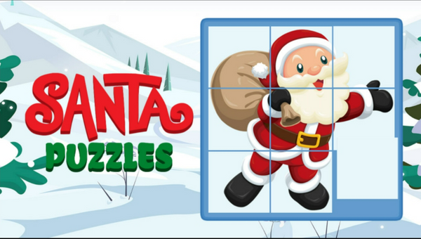 Santa Puzzles | 🕹️ Play Santa Puzzles Online On GamePix