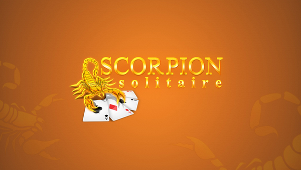 single suit scorpion solitaire
