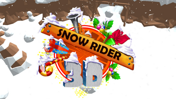 games like snow rider 3d