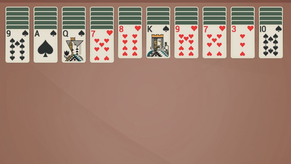 spider solitaire strategy 2 suit