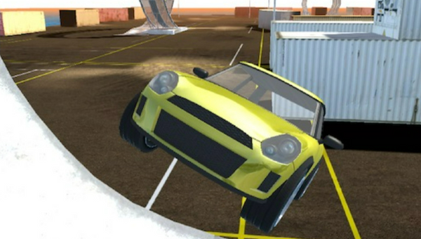 flying stunt car 4