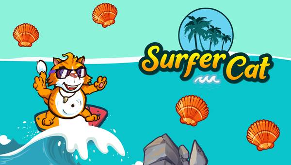 Surfer Cat | 🕹️ Play Surfer Cat Online On GamePix