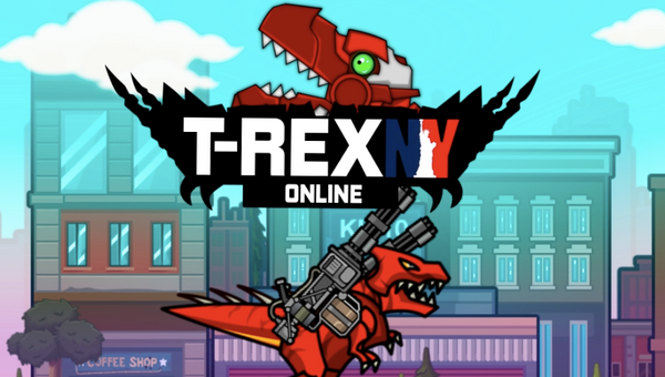 play t rex dash