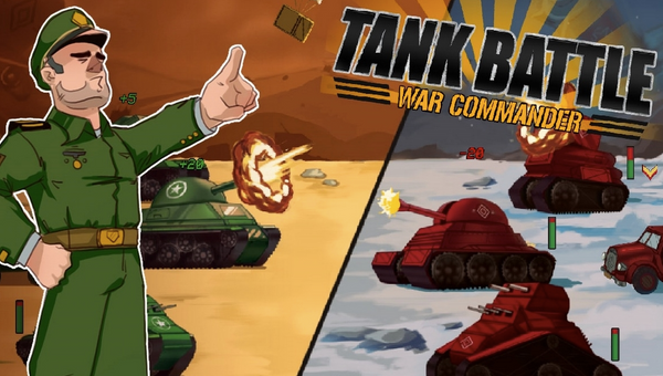 download the new for android Tank Battle : War Commander