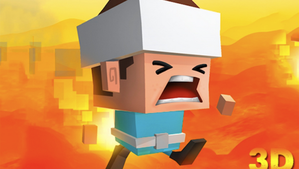 tic tac toy the floor is lava