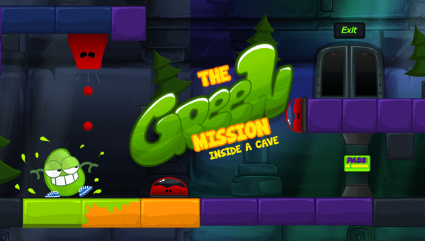 Play The Green Mission Inside A Cave Online Unblocked