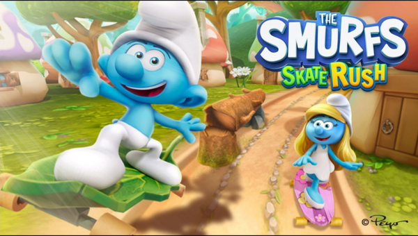 The Smurfs Skate Rush | 🕹️ Play The Smurfs Skate Rush Online On GamePix