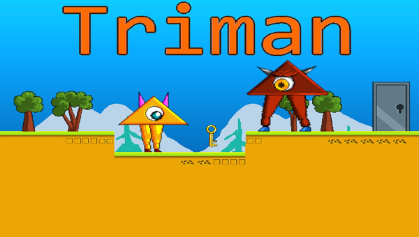 Triman | 🕹️ Play Triman Online On GamePix