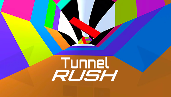 tunnel rush 76 unblocked