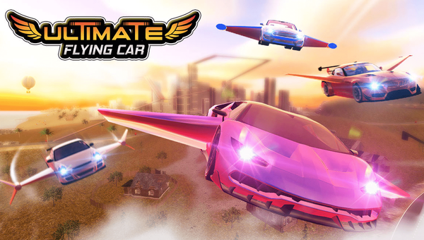 ultimate flying car kbh games