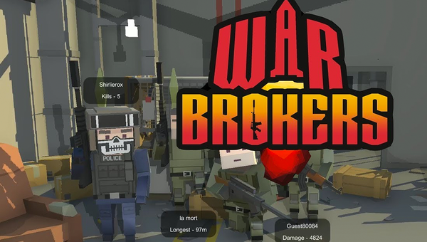 war brokers io crazy games