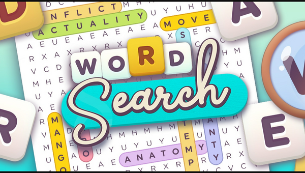 Word Search Game Background